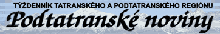 Podtatransk� noviny